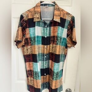 Men's Multicolor Cool Fitting Shirt